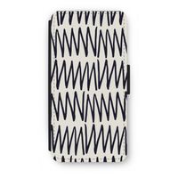 Marrakech Zigzag: iPhone 8 Flip Hoesje - thumbnail