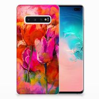 Hoesje maken Samsung Galaxy S10 Plus Tulips - thumbnail