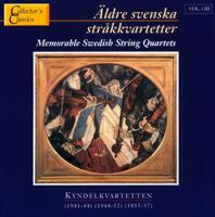 Memorable Swedish String Quartets 3 - CD (7391782215038)