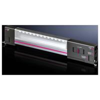 Rittal 2500.110 LED-machineverlichting Energielabel: F (A - G) Neutraal wit 7 W 600 lm 240 V/AC (l x b x h) 337 x 55 x 23 mm 1 stuk(s) - thumbnail