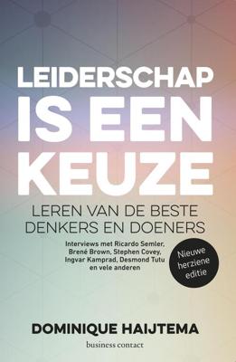 Leiderschap is een keuze - Dominique Haijtema - eBook (9789047009054)