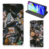 Motorola Moto G8 Power Stand Case Badges