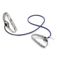 TheraBand Bodytrainer 1,4 m flexibel zeer zwaar - blauw