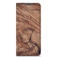 Nokia G50 Book Wallet Case Tree Trunk