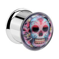 Flesh Tunnel Chirurgisch staal 316L Tunnels & Plugs