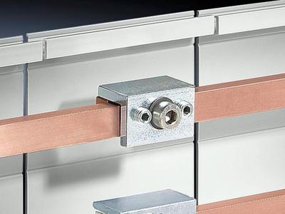 Rittal SV 9350.075 Verzamelrail verbinder Enkele vervbinder 3 stuk(s)