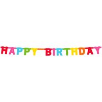 Letterslinger Happy Birthday Rainbow (1.5m) - thumbnail