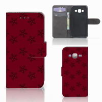 Samsung Galaxy J3 2016 Telefoon Hoesje Sterren