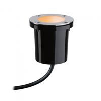 Paulmann PAULMANN 94588 Vloerinbouwlamp LED 4.6 W Zwart, RVS