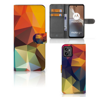 Motorola Moto G32 Book Case Polygon Color - thumbnail