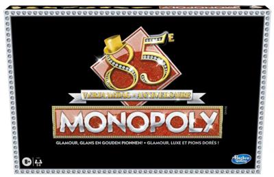 Hasbro bordspel Monopoly 85 jarige verjaardag (BE) Hasbro bordspel Monopoly 85 jarige verjaardag (BE)