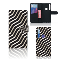 Motorola One Action Book Case Illusion