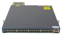 Cisco WS-C3560E-48PD-SF Catalyst 3560E 48 10/100/1000 PoE + 2 * 10GE (X2), 1150W, IPB s/w