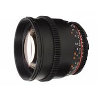 Samyang 85mm T1.5 VDSLR II Lens - Canon