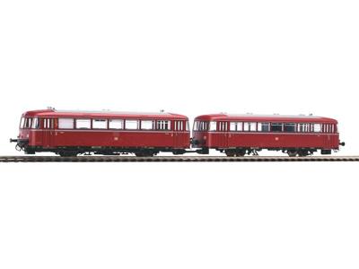 Piko H0 52726 H0 railbus 798 met stuurstandrijtuig 998.6 van de DB Piko H0 52726 H0 railbus 798 met stuurstandrijtuig 998.6 van de DB
