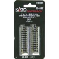 N Kato Unitrack 7078012 Overgangsrails 62 mm 2 stuk(s) - thumbnail