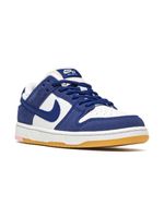 Nike Kids baskets SB Dunk - Bleu