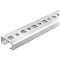 OBO Bettermann 1108123 Profielrail (l x b x h) 2000 x 25 x 10 mm 1 stuk(s) - thumbnail