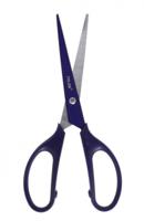 Milan schaar Acid 17 cm staal blauw