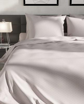 Heckett & Lane Heckett&Lane Uni Puntini Dekbedovertrek Rosewater