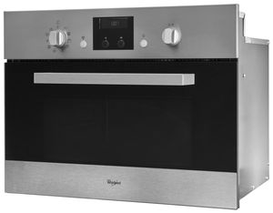 Whirlpool AMW 799 IX magnetron Ingebouwd 40 l 900 W Zwart, Roestvrijstaal