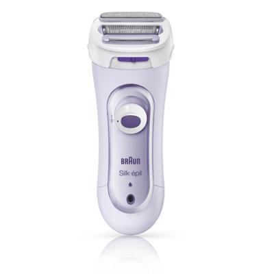 Braun Silk-épil Lady Shaver 5-560 Lila - 3in1 Draadloos Elek Scheerapparaat, Trimmer En Scrubsysteem Braun Silk-épil Lady Shaver 5-560 Lila - 3in1 Draadloos Elek Scheerapparaat, Trimmer En Scrubsysteem