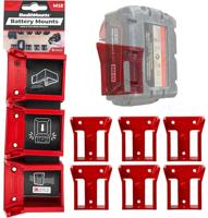 RODE batterijhouders voor Milwaukee M18