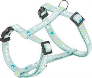 TRIXIE HONDENTUIG JUNIOR MET RIEM MINTGROEN 27-45X1 CM / 2 MTR