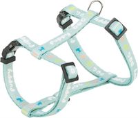 TRIXIE HONDENTUIG JUNIOR MET RIEM MINTGROEN 27-45X1 CM / 2 MTR - thumbnail