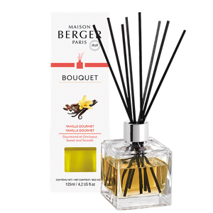 LAMPE BERGER - Parfum Berger - Geurstokjes Vanilla Gourmet