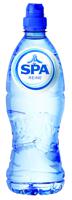 Water Spa Reine blauw sportdop 0.75l - thumbnail