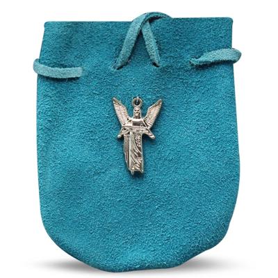 Suède Tasje met Bedel Aartsengel Gabriël Suède Tasje met Bedel Aartsengel Gabriël