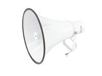 Omnitronic 061124 HR-20 PA luidspreker met paviljoen, wit