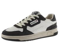 Victoria 1985 C80 Unisex Leather Low Tennis & Color & Split Leather Pieces & Retro Logo 8800120 for Adults NEGRO 42