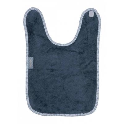 Pericles Slabbetje 46 X 33 Cm Bamboe/polyester Blauw