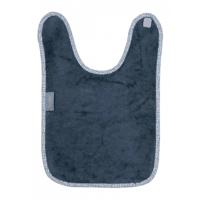 Pericles Slabbetje 46 X 33 Cm Bamboe/polyester Blauw