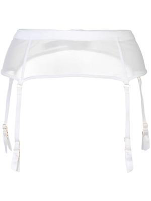 Maison Close Porte-Jarretelles - Pure Tentation - Blanc