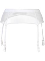 Maison Close Porte-Jarretelles - Pure Tentation - Blanc