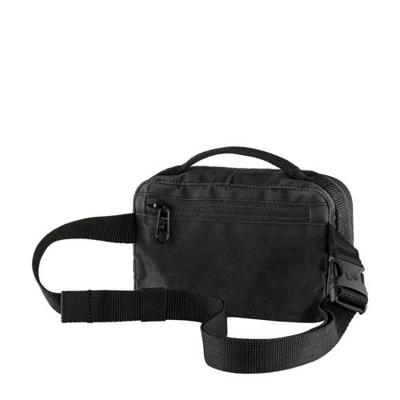 Fjällräven Kånken heuptasje Vinylon Zwart Fjällräven Kånken heuptasje Vinylon Zwart