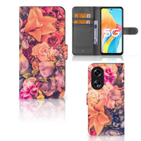 OPPO Reno8 T 5G Hoesje Bosje Bloemen - thumbnail