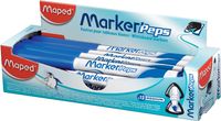 Maped whiteboardmarker Marker&apos;Peps, doos van 12 stuks, blauw