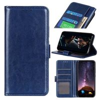 Sony Xperia 1 II Wallet Case met Magnetische Sluiting - Blauw - thumbnail