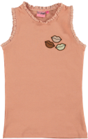 O'Chill Meisjes singlet - Nicolien - Roze