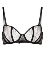 Chantal Thomass soutien-gorge en dentelle - Noir