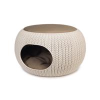 Curver cozy pet home creme 55
