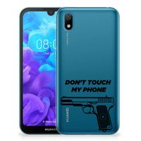 Huawei Y5 (2019) Silicone-hoesje Pistol DTMP - thumbnail