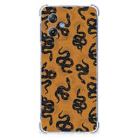 Case Anti-shock voor Motorola Moto G54 Snakes