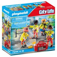 Playmobil 71244 City Life Reddingsteam - thumbnail