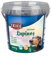 TRIXIE SOFT SNACK LUPINOS GLUTENVRIJ 500 GR 4 ST