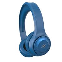 iFrogz Bluetooth over-ear hoofdtelefoon 'Aurora' met microfoon en ruisonderdrukking, blauw